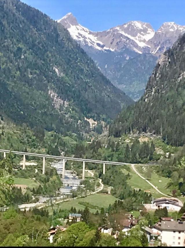 Bella Vista Appartement Canal San Bovo Buitenkant foto