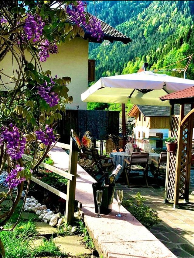 Bella Vista Appartement Canal San Bovo Buitenkant foto